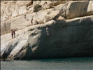 Matala Beach - Cliff Jumping